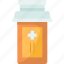 pill, bottle, medication, drug, prescription 