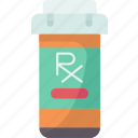 prescription, bottle, medication, drug, pharmacy