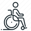 wheelchair, disabled, handicap