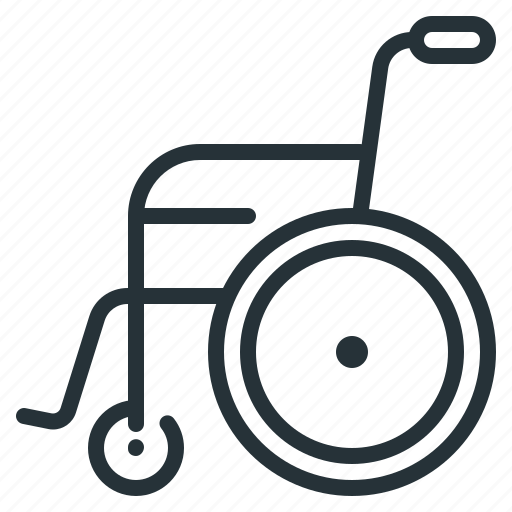 Wheelchair, disabled, handicap icon - Download on Iconfinder