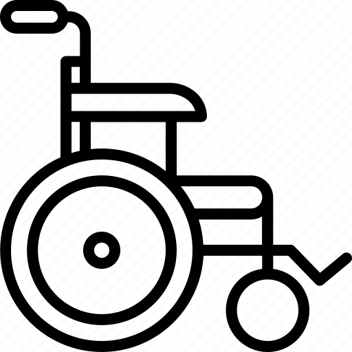 Accessibility, chair, cripple, disability, invalid, wheelchair icon - Download on Iconfinder