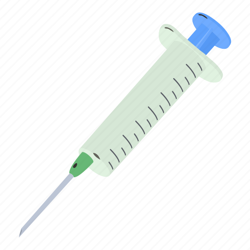 Cartoon, health, injection, isometric, medical, syringe, vaccination icon - Download on Iconfinder