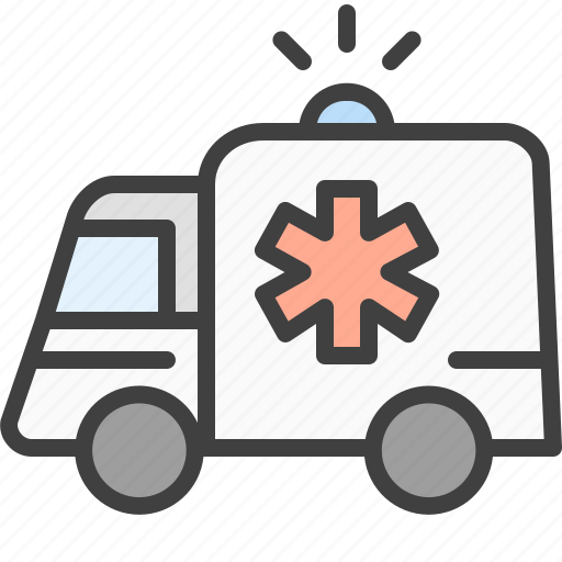 Ambulance, car, emergency, siren icon - Download on Iconfinder