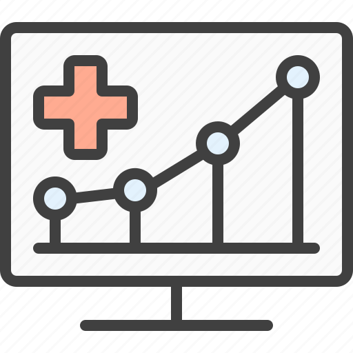 Analytics, chart, diagram, medical, medicine icon - Download on Iconfinder