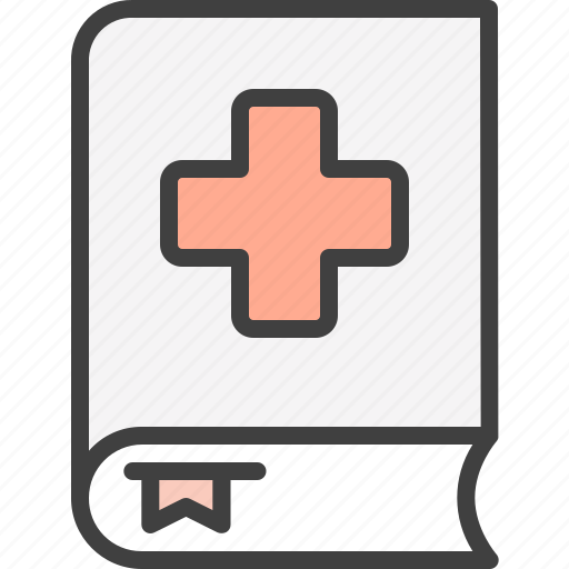 Book, medical, medical book, medicine, pharmacy book icon - Download on Iconfinder