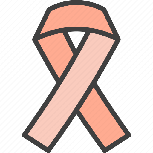 Cancer, hiv, oncology, ribbon icon - Download on Iconfinder