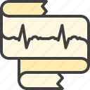 cardiogram, cardiography, electrocardiogram, heartbeat