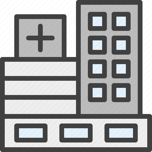 Building, clinic, hospital, house, medicine icon - Download on Iconfinder