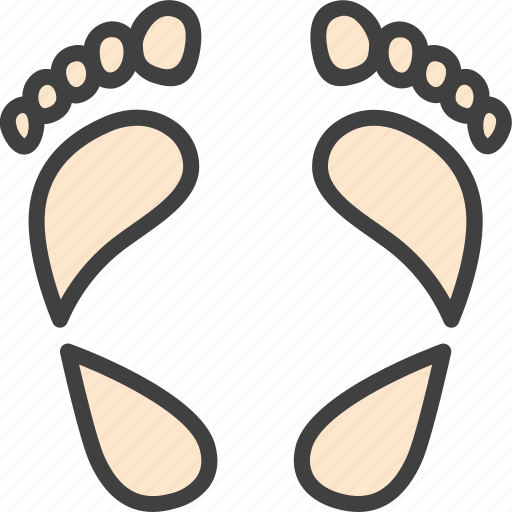 Foot, hypoprony, orthopedist, supination icon - Download on Iconfinder