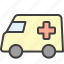 ambulance, car, emergency, first aid, medical 