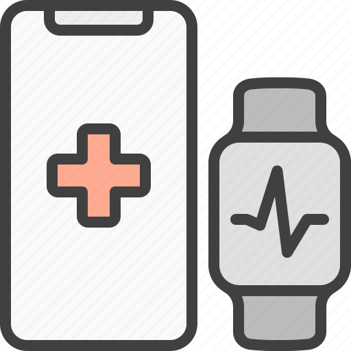 App, medical, phone, smartwatch icon - Download on Iconfinder