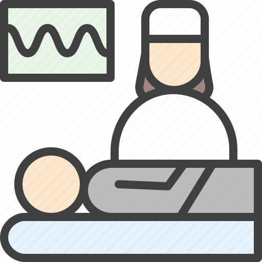 Intensive, monitoring, patient, resuscitation icon - Download on Iconfinder