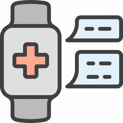 App, medical, notification, recommendations, smartwatch icon - Download on Iconfinder