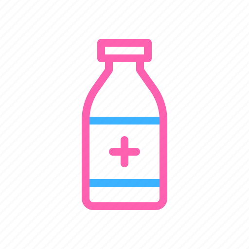 Bottle, care, drug, health, healthcare, pharmacy, syrup icon - Download on Iconfinder