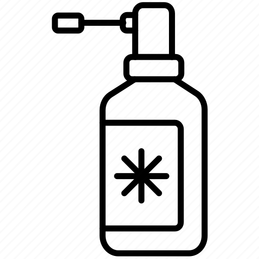 Spray, airbrush, perfume, bottle, deodorant, fragrance, cosmetics icon - Download on Iconfinder