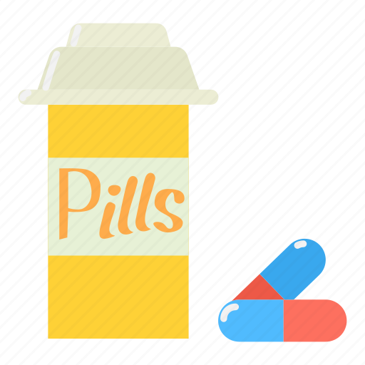 Drug, jar, medical, medicine, pharmacy, pills, tablet icon - Download on Iconfinder