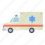 ambulance, car, health, hospital, medical, medicine, transportation 