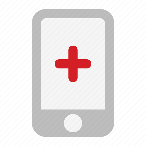 Medicalphone, smartphone, phone, mobile, communication icon - Download on Iconfinder