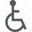disabled, medicine, sign 