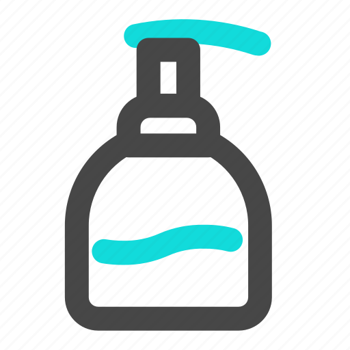 Hand sanitizer, health, healthcare, hospital, medical, medicine, shampoo icon - Download on Iconfinder
