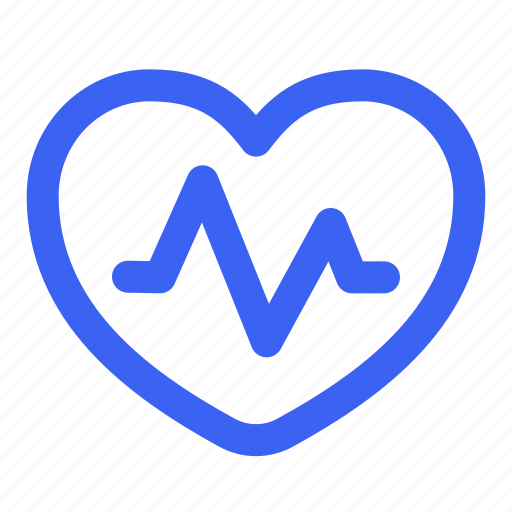 Healthcare, heart, health, pulse, activity, sport, fitness icon - Download on Iconfinder