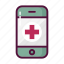 ambulance, healthcare, mobile, phone, emergency call, hospital, telephone