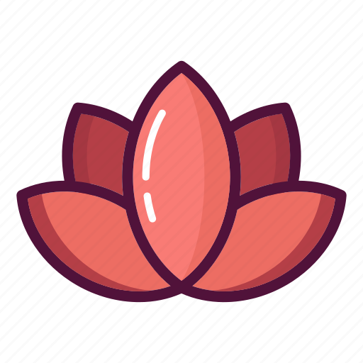 Flower, lily, lotus, meditation, yoga, beauty, blossom icon - Download on Iconfinder