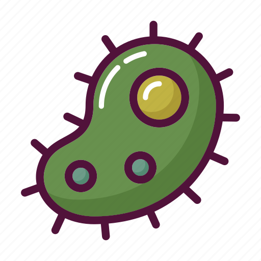 Bacteria, infection, microbe, parasite, virus, antivirus, dirt icon - Download on Iconfinder