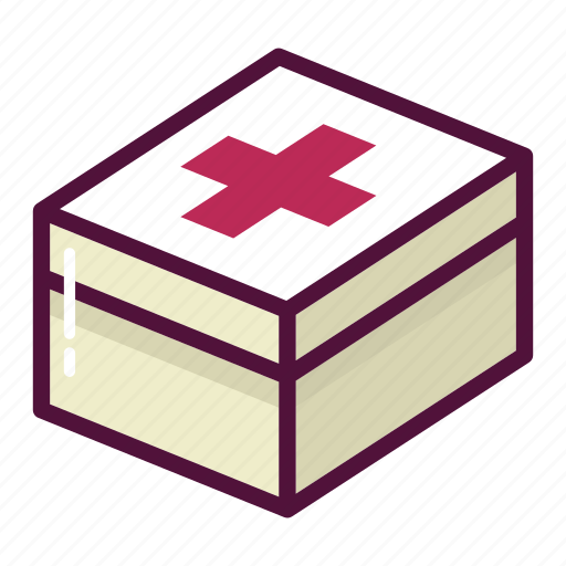 Box, care, first aid kit, medical, pharmacy, doctor, healthcare icon - Download on Iconfinder