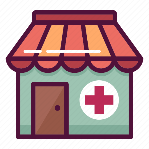 Clinic, hospital, medical, pharmacy, drug store, health, healthcare icon - Download on Iconfinder