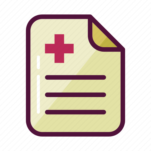 Bill, document, history, medical, prescription, healthcare, medicine icon - Download on Iconfinder