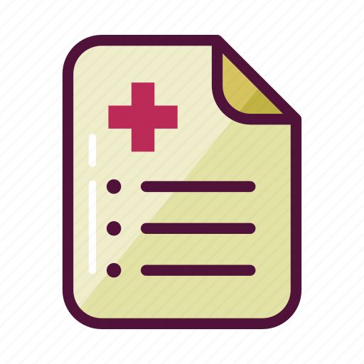 Contract, doctor prescription, document, to-do list, doctor, documents, paper icon - Download on Iconfinder