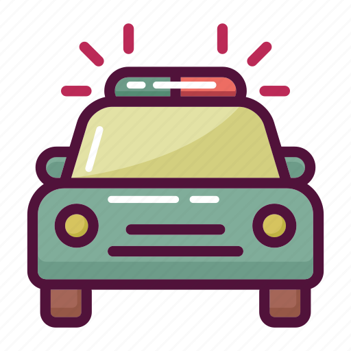 Ambulance, car, emergency, police, siren, medical, transport icon - Download on Iconfinder