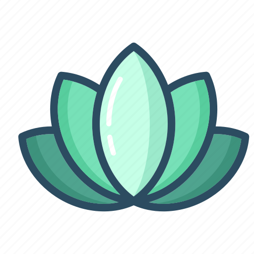 Flower, lily, lotus, meditation, yoga, beauty, blossom icon - Download on Iconfinder