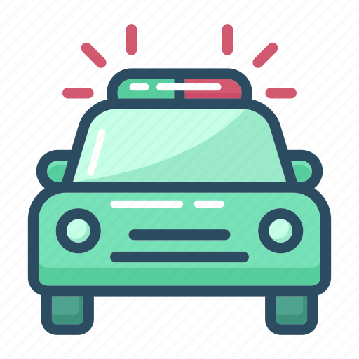 Ambulance, car, emergency, police, siren, transport, transportation icon - Download on Iconfinder