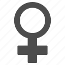 female symbol, girl, lady, sex, venus, woman, women