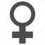 female symbol, girl, lady, sex, venus, woman, women 