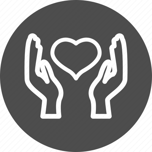 Care, hand, hands, health, health care, heart, medical icon - Download on Iconfinder