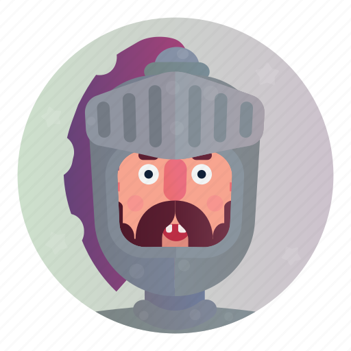 Armor, helmet, knight, medieval, shield, sword, warrior icon - Download on Iconfinder