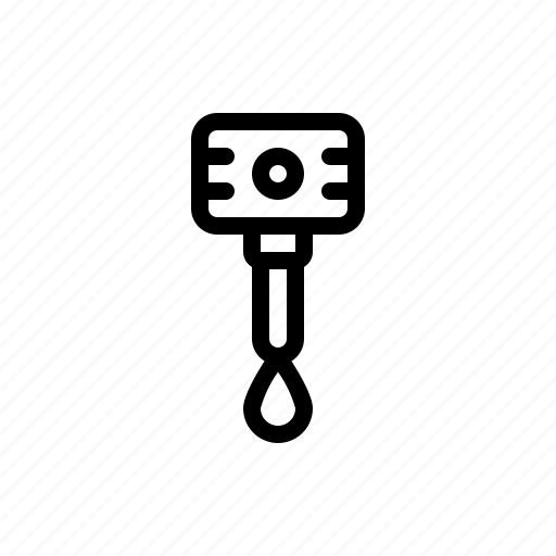 Hammer, medieval, weapon icon - Download on Iconfinder