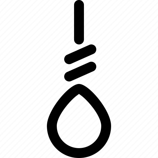 Execution, kill, loop, noose, rope, suicide icon - Download on Iconfinder