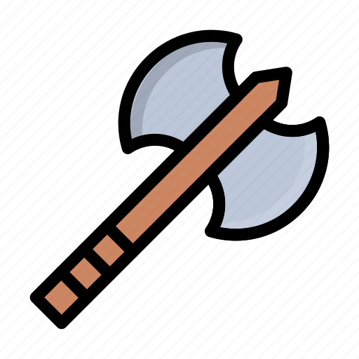 Axe, hatchet, knight, warrior, weapon icon - Download on Iconfinder