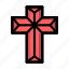 cross, christian, medieval, religious, catholic 