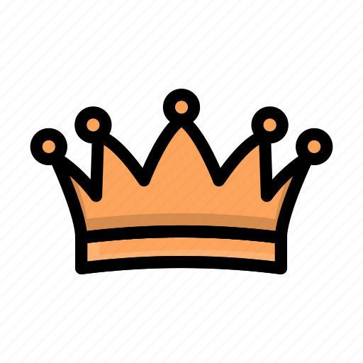 Crown, king, queen, medieval, fantasy icon - Download on Iconfinder