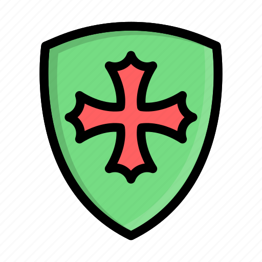 Shield, security, protection, medieval, safety icon - Download on Iconfinder