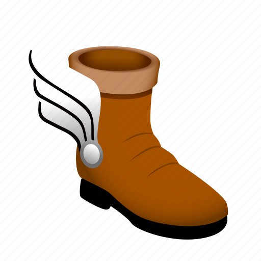 Boot, fast, jump, jumpfly, powerup, super icon - Download on Iconfinder