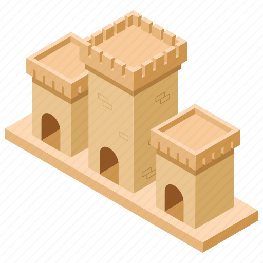 Architecture, castle element, castle entrance, historical building, medieval castle, passageway, turret icon - Download on Iconfinder