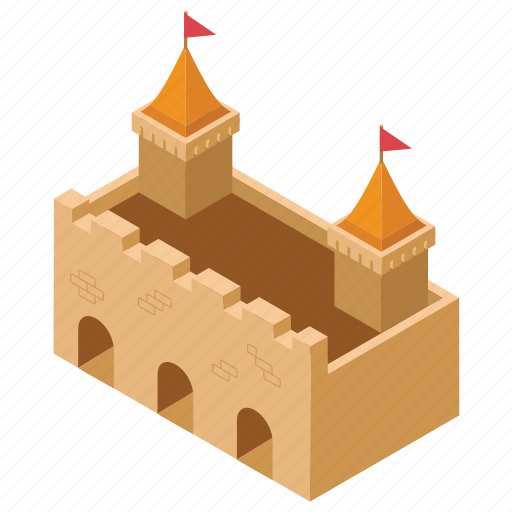 Architecture, castle element, castle pathway, historical building, medieval castle, passageway, turret icon - Download on Iconfinder