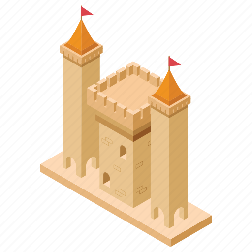 Architecture, castle element, castle pillar, castle tower, historical building, medieval castle, turret icon - Download on Iconfinder