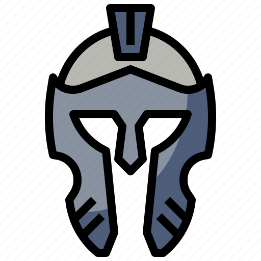 Accessory, armour, helmet, knight, mask, medieval, protection icon - Download on Iconfinder
